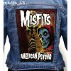 Misfits 13 - Photo Quality Printed Back Patch