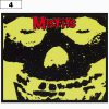 Misfits Logo 04 9585 - Small Printed Patch