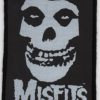 Misfits Logo - Small Printed Patch