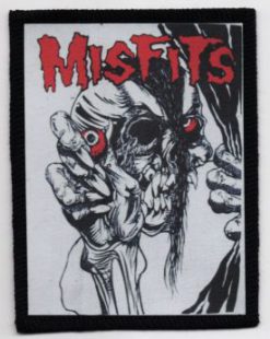 Misfits 01 3 - Small Printed Patch