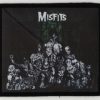 Misfits Earth Ad - Small Printed Patch