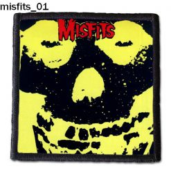 Misfits 01 - Small Printed Patch
