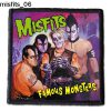 Misfits 06 - Small Printed Patch