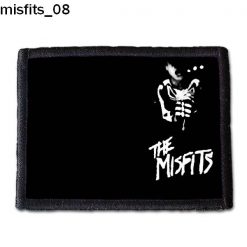 Misfits 08 - Small Printed Patch