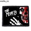 Misfits 11 - Small Printed Patch