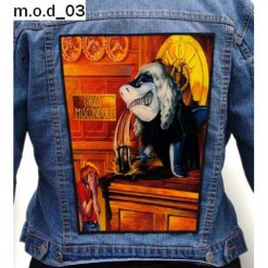 Mod 03 - Photo Quality Printed Back Patch