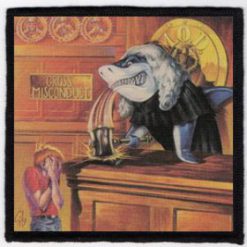 Mod Gm - Small Printed Patch