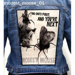 Modest Mouse 01 - Photo Quality Printed Back Patch