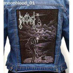Moonblood 01 - Photo Quality Printed Back Patch