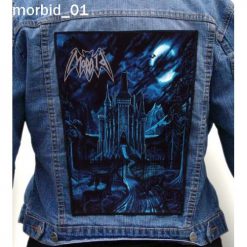 Morbid 01 - Photo Quality Printed Back Patch