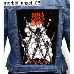 Morbid Angel 05 - Photo Quality Printed Back Patch