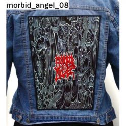 Morbid Angel 08 - Photo Quality Printed Back Patch