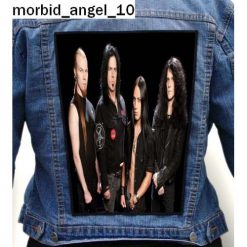 Morbid Angel 10 - Photo Quality Printed Back Patch