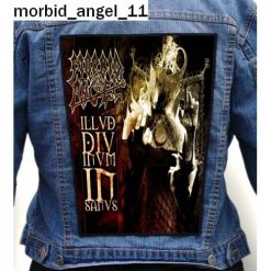 Morbid Angel 11 - Photo Quality Printed Back Patch