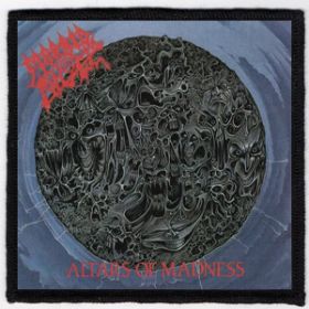 Morbid Angel Aom - Small Printed Patch - King Of Patches