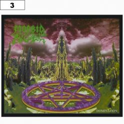 Morbid Angel Do 9587 - Small Printed Patch