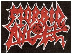 Morbid Angel Lo 13051 - Small Printed Patch