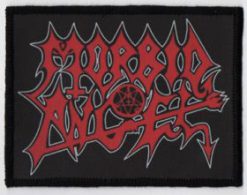 Morbid Angel Logo2 - Small Printed Patch