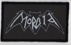 Morbid Logo - Small Printed Patch