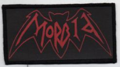 Morbid Logo2 - Small Printed Patch
