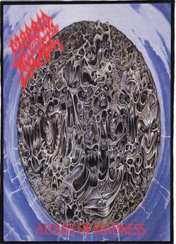 Morbid Angel Aom - Monster Size Printed Back Patch (30x41cm - 11.7x 16 ...