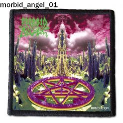 Morbid Angel 01 - Small Printed Patch