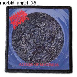 Morbid Angel 03 - Small Printed Patch