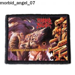 Morbid Angel 07 - Small Printed Patch