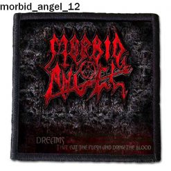 Morbid Angel 12 - Small Printed Patch