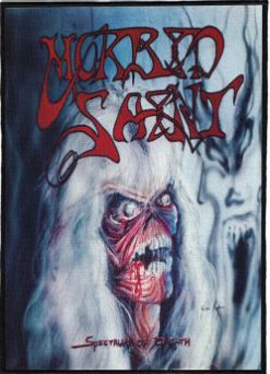 Morbid Saint Sod - Monster Size Printed Back Patch (30x41cm - 11.7x 16.1inch)