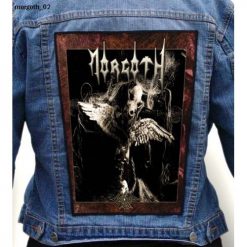 Morgoth 02 - Photo Quality Printed Back Patch