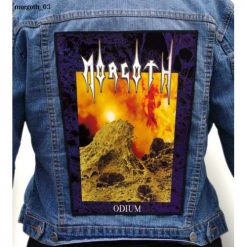 Morgoth 03 - Photo Quality Printed Back Patch