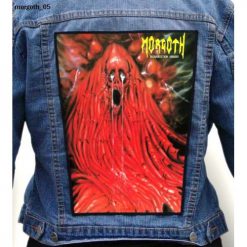 Morgoth 05 - Photo Quality Printed Back Patch