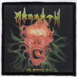 Morgoth Tef - Small Printed Patch