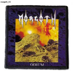Morgoth 03 - Small Printed Patch
