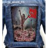 Morta Skuld 01 - Photo Quality Printed Back Patch