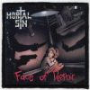 Mortal Sin Fod - Small Printed Patch