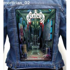 Mortician 02 - Photo Quality Printed Back Patch