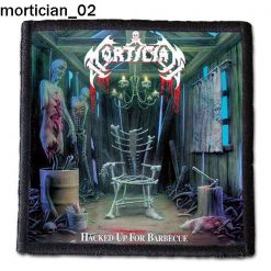 Mortician 02 - Small Printed Patch
