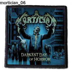 Mortician 06 - Small Printed Patch
