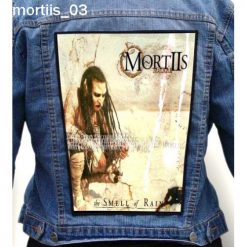 Mortiis 03 - Photo Quality Printed Back Patch