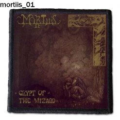 Mortiis 01 - Small Printed Patch