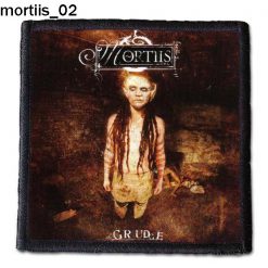 Mortiis 02 - Small Printed Patch