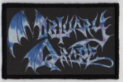 Mortuary Drape Logo - Small Printed Patch