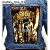 Motley Crue 01 - Photo Quality Printed Back Patch