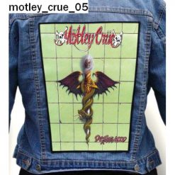 Motley Crue 05 - Photo Quality Printed Back Patch