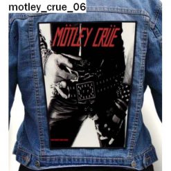Motley Crue 06 - Photo Quality Printed Back Patch
