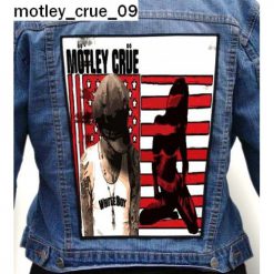 Motley Crue 09 - Photo Quality Printed Back Patch