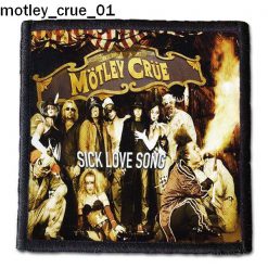Motley Crue 01 - Small Printed Patch