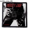 Motley Crue 06 - Small Printed Patch
